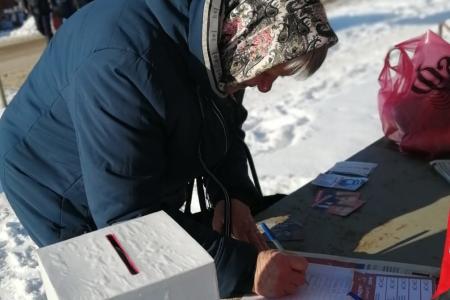 В Рязанской области продолжается Народный референдум