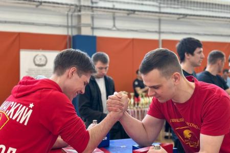 Турнир по армрестлингу при поддержке фракции КПРФ в Самарской Губернской Думе