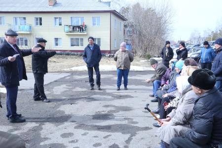Андрей Алехин продолжает серию встреч в районный центрах Омской области