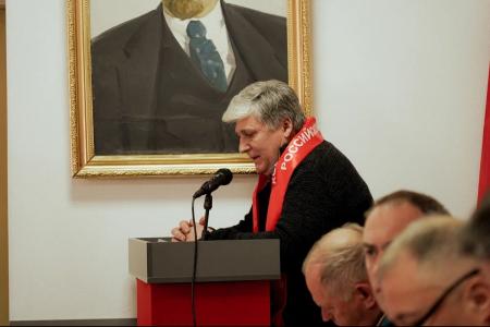 Александр Ющенко принял участие в III Отчетно-выборной конференции Запорожского областного комитета КПРФ