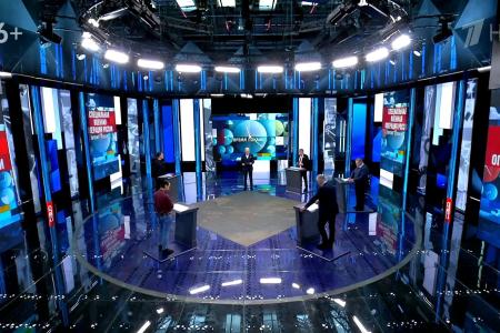 Дмитрий Новиков на Первом канале о теории империализма Ленина и сути воинственных заявлений Макрона