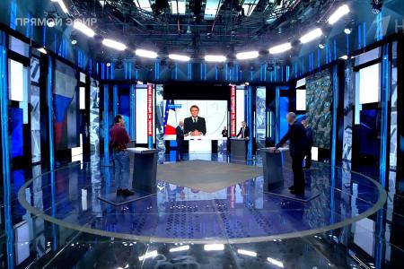 Дмитрий Новиков на Первом канале о теории империализма Ленина и сути воинственных заявлений Макрона