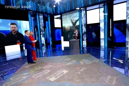 Дмитрий Новиков на Первом канале оценил вкусы Зеленского и напомнил, что Дональд Трамп защищает свои интересы, а не России