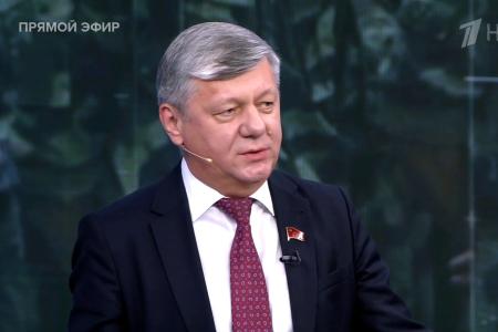 Дмитрий Новиков на Первом канале о теории империализма Ленина и сути воинственных заявлений Макрона