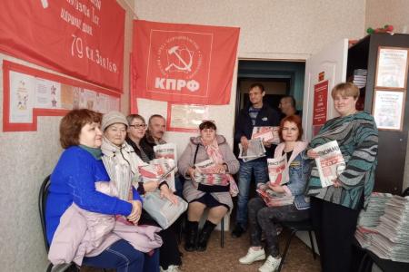 В Саратовской области продолжается активное голосование по Народному референдуму КПРФ
