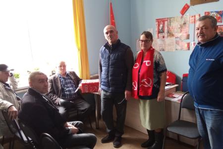 В Саратовской области продолжается активное голосование по Народному референдуму КПРФ