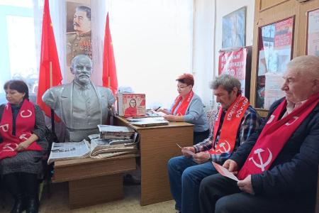 В Саратовской области продолжается активное голосование по Народному референдуму КПРФ