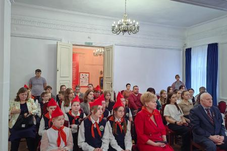 100-летие «Пионерской правды» в рязанском Музее молодёжного движения
