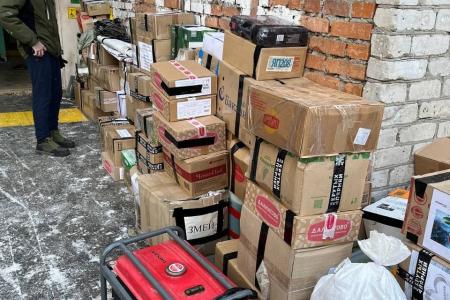 Тюменские коммунисты приняли участие в отправке гуманитарной помощи для СВО