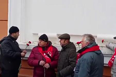 Воронежская область. Сталин – наше знамя боевое!