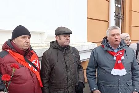 Воронежская область. Сталин – наше знамя боевое!