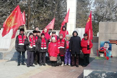 В Еврейской автономной области почтили память И.В. Сталина
