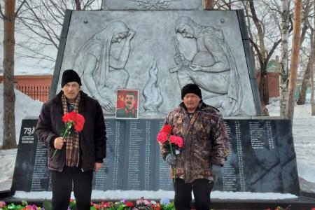 В Еврейской автономной области почтили память И.В. Сталина