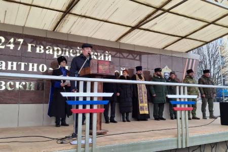 Ставропольские казаки пройдут по Красной площади