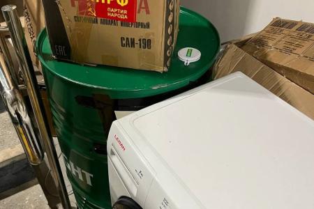 Тюменские коммунисты приняли участие в отправке гуманитарной помощи для СВО