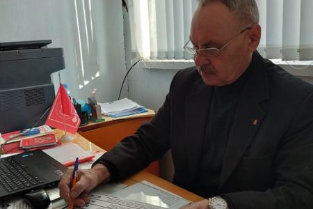 Башкортостанское отделение КПРФ участвует в народном референдуме