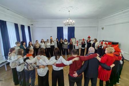 100-летие «Пионерской правды» в рязанском Музее молодёжного движения