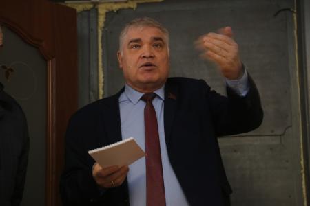 Омская область. Андрей Алехин встретился с жителями поселка Нововаршавка