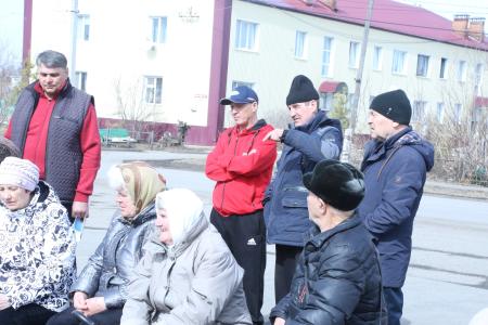 Андрей Алехин продолжает серию встреч в районный центрах Омской области