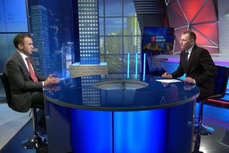 Юрий Афонин в эфире телеканала «Томское время» рассказал о работе КПРФ в современных условиях