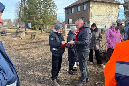 Коммунисты Костромы поддержали жителей деревни Клюшниково