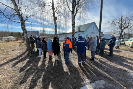Коммунисты Костромы поддержали жителей деревни Клюшниково
