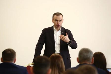 Юрий Афонин рассказал слушателям Центра политической учебы об основах полемического мастерства