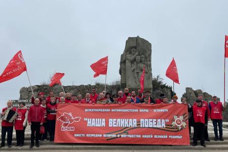 Крым с достоинством принял марш-эстафету «Наша Великая Победа»