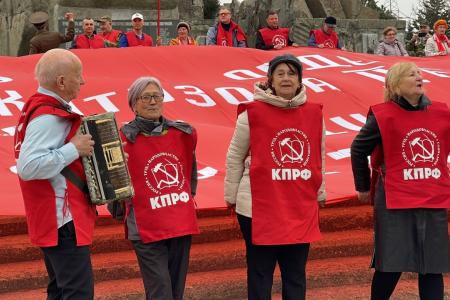 Крым с достоинством принял марш-эстафету «Наша Великая Победа»