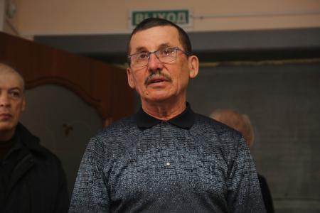 Омская область. Андрей Алехин встретился с жителями поселка Нововаршавка
