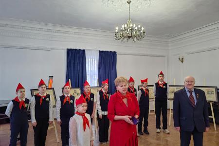 100-летие «Пионерской правды» в рязанском Музее молодёжного движения