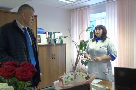 Депутат Госдумы Алексей Куринный посетил Липецкую область с рабочим визитом