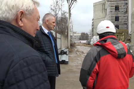 Депутат Госдумы Алексей Куринный посетил Липецкую область с рабочим визитом