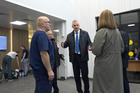 Депутат Госдумы Алексей Куринный посетил Липецкую область с рабочим визитом