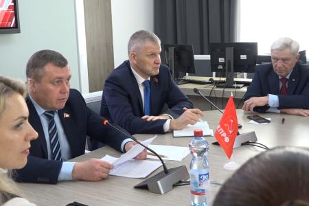 Депутат Госдумы Алексей Куринный посетил Липецкую область с рабочим визитом