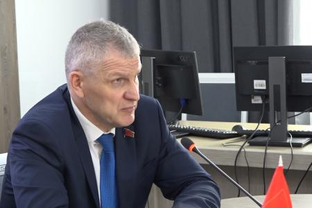Депутат Госдумы Алексей Куринный посетил Липецкую область с рабочим визитом