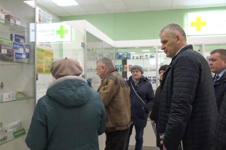 Депутат Госдумы Алексей Куринный посетил Липецкую область с рабочим визитом