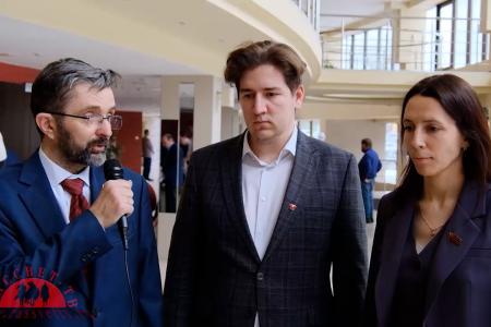 Рассвет ТВ. Рапортует Белгородская молодежь...