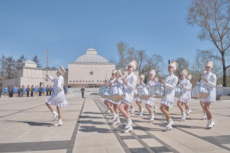 Красноярский край принял эстафету «Наша Великая Победа»