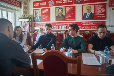 Красноярские комсомольцы инициировали диалог о независимом студенческом самоуправлении