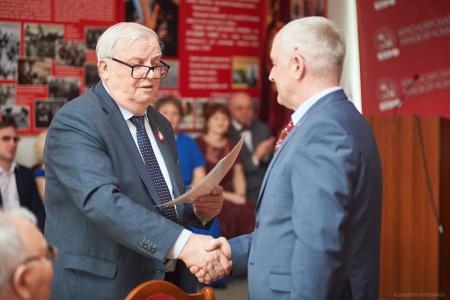 Красноярскому региональному отделению ВСД «Русский Лад» – 10 лет
