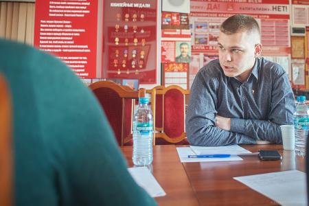 Красноярские комсомольцы инициировали диалог о независимом студенческом самоуправлении