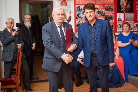 Красноярскому региональному отделению ВСД «Русский Лад» – 10 лет