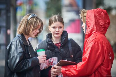 Коммунисты и комсомольцы Красноярского края достойно отметили День космонавтики
