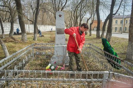 Коммунисты и комсомольцы Красноярска почтили память героев революции