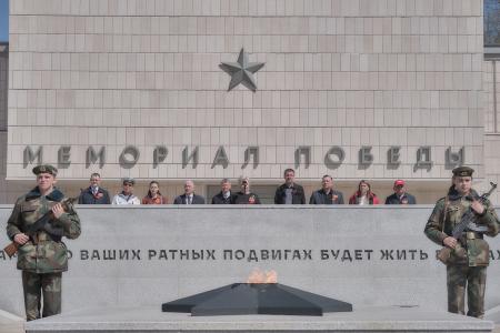 Красноярский край принял эстафету «Наша Великая Победа»