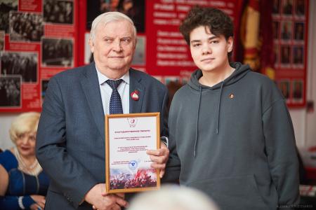 Красноярскому региональному отделению ВСД «Русский Лад» – 10 лет