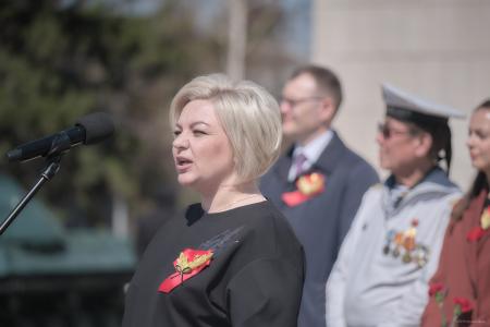Красноярский край принял эстафету «Наша Великая Победа»