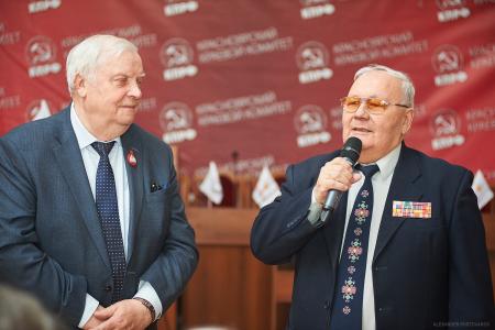 Красноярскому региональному отделению ВСД «Русский Лад» – 10 лет