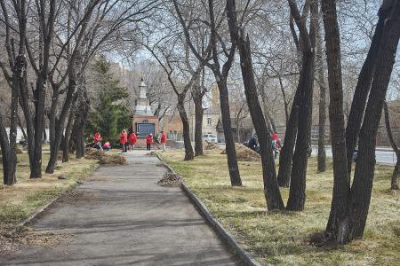 Коммунисты и комсомольцы Красноярска почтили память героев революции